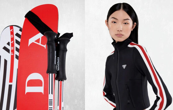 Prada launches a collection for the Beijing Olympics - Montenapo Daily