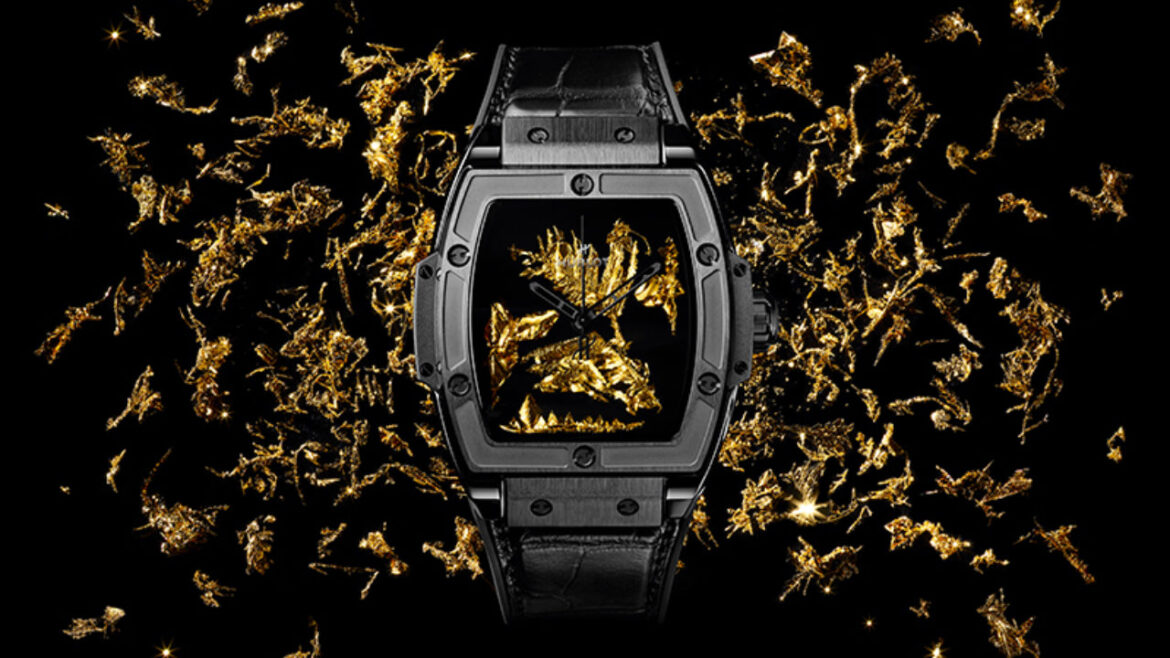 Spirit of Big Bang Gold Crystal by Hublot