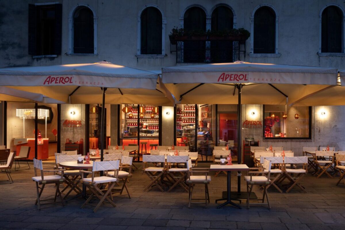 Terrazza Aperol a Venezia