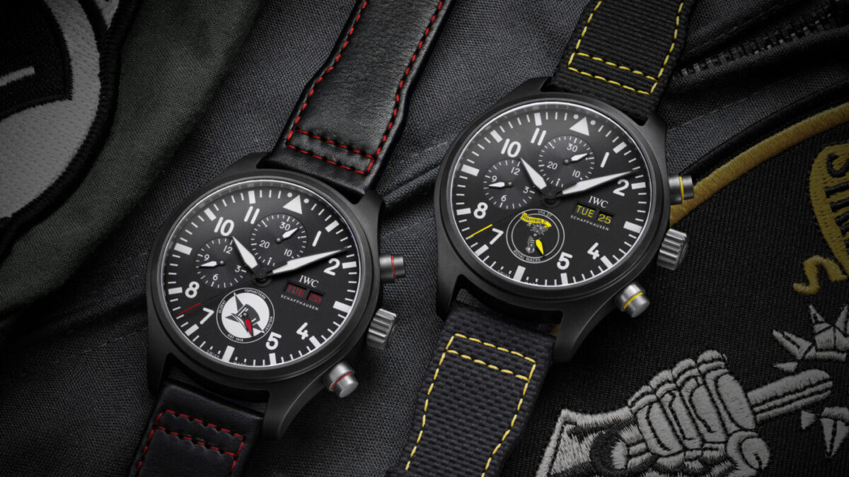 IWC Pilot’s Watches Chronograph