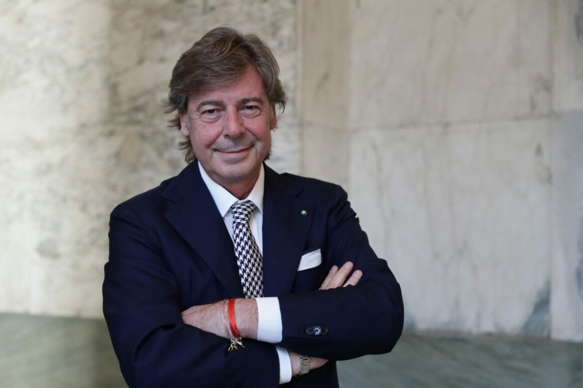 RENATO ANCOROTTI PRESIDENTE COSMETICA ITALIA