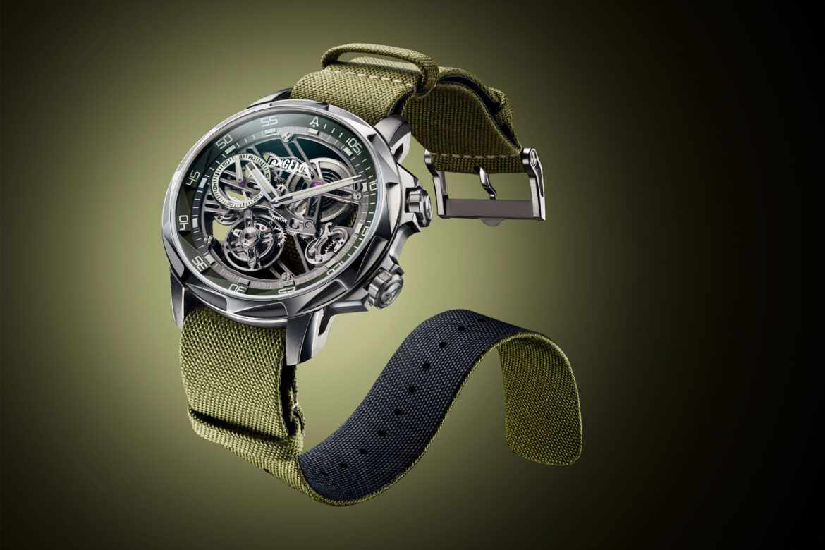Angelus, tourbillion U53 subacqueo