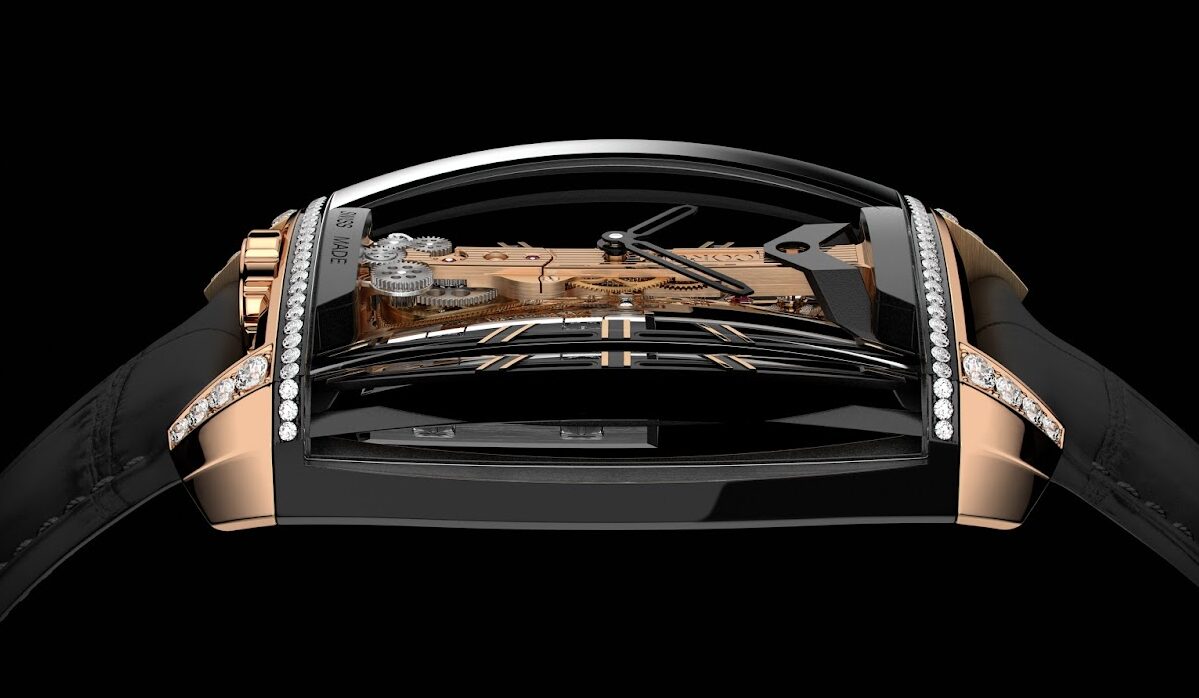corum golden bridge automatic