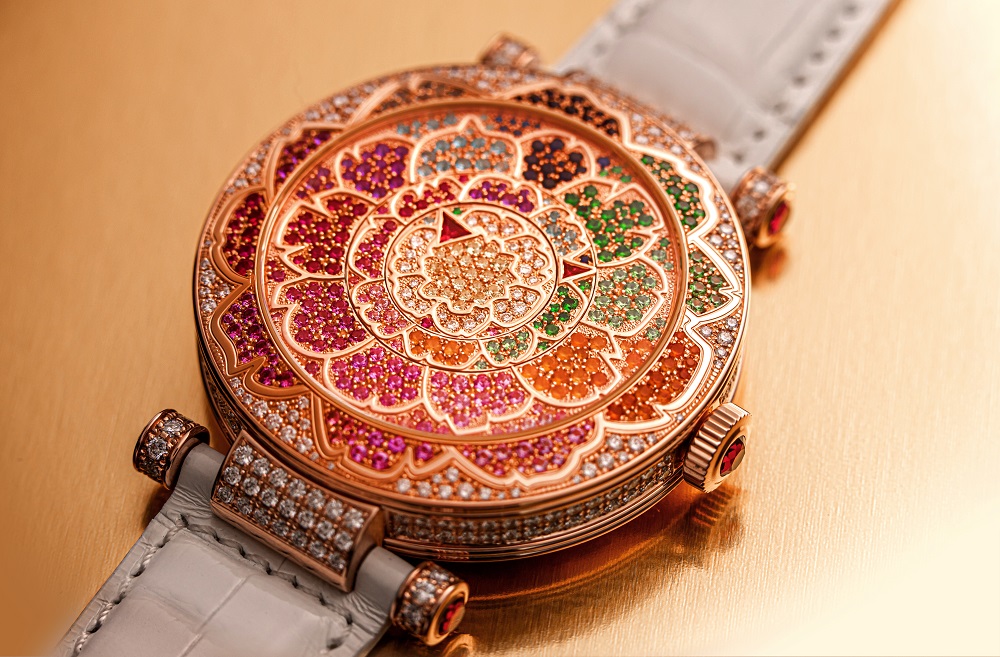 Franck Muller Double Mystery Peony