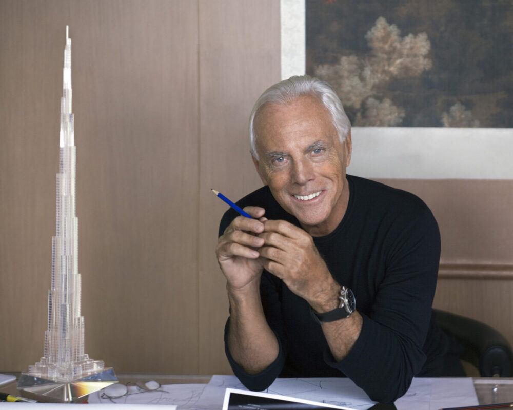 Giorgio Armani - Courtesy of Giorgio Armani