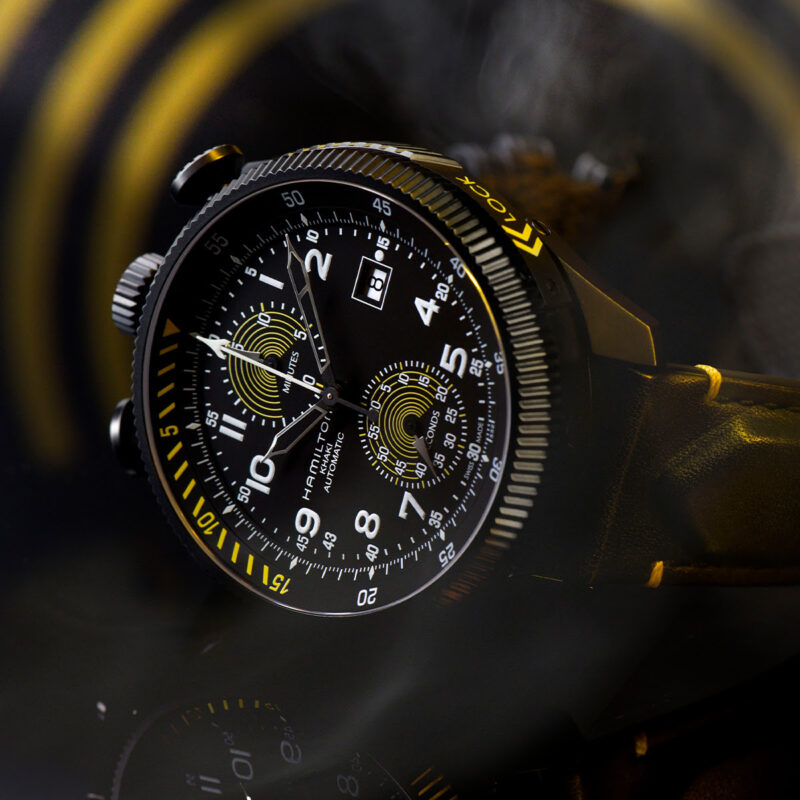 Khaki Aviation Takeoff Automatic Chronograph