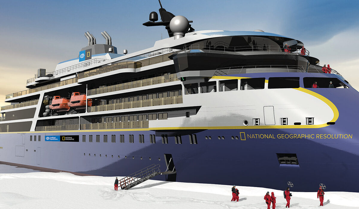 The new luxury cruise of National Geographic Montenapo Daily