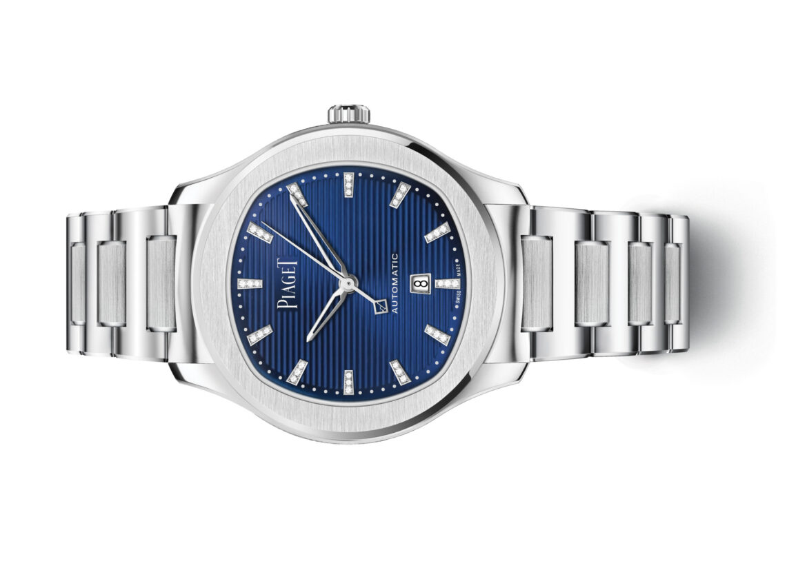 Piaget Polo 36mm Steel Blue Dial