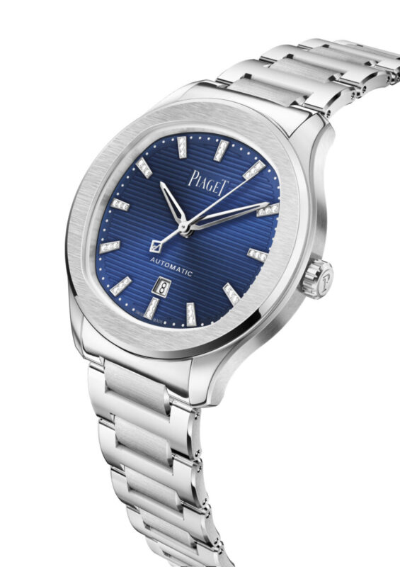 Piaget Polo 36mm Steel Blue Dial