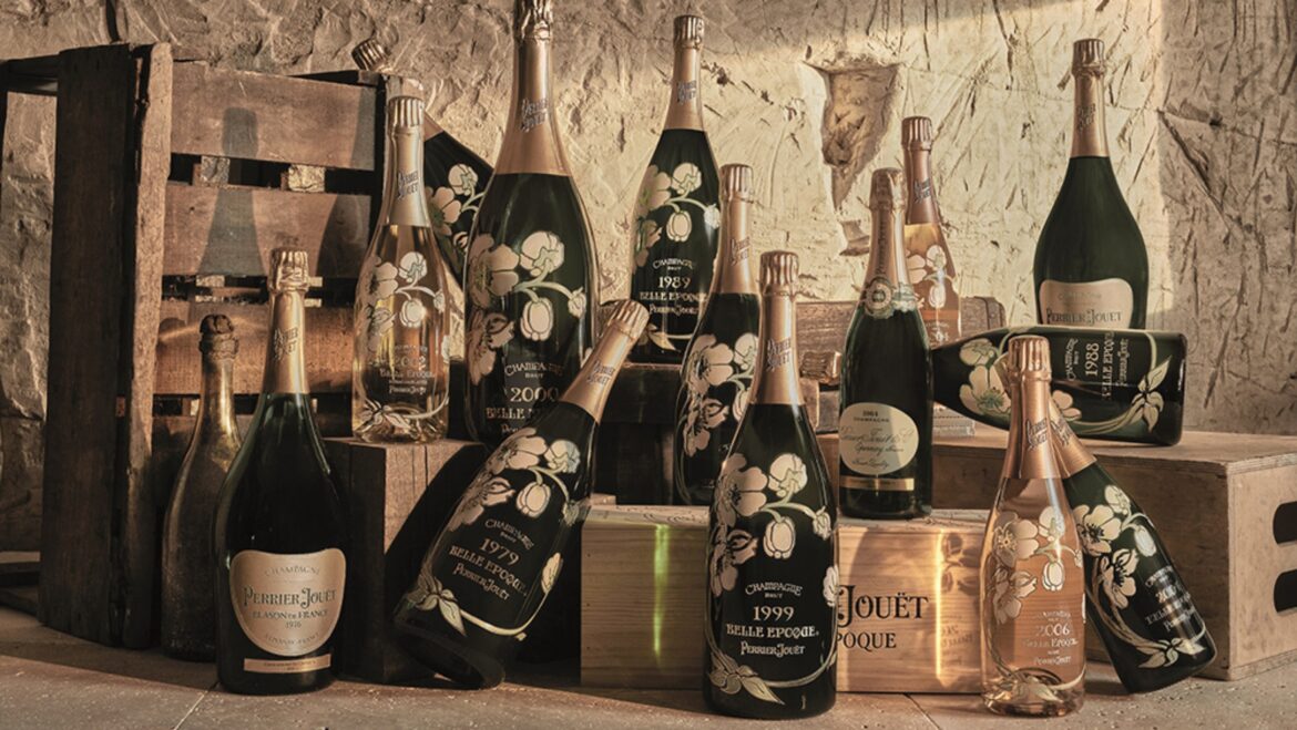 Perrier-Jouët x Christie's