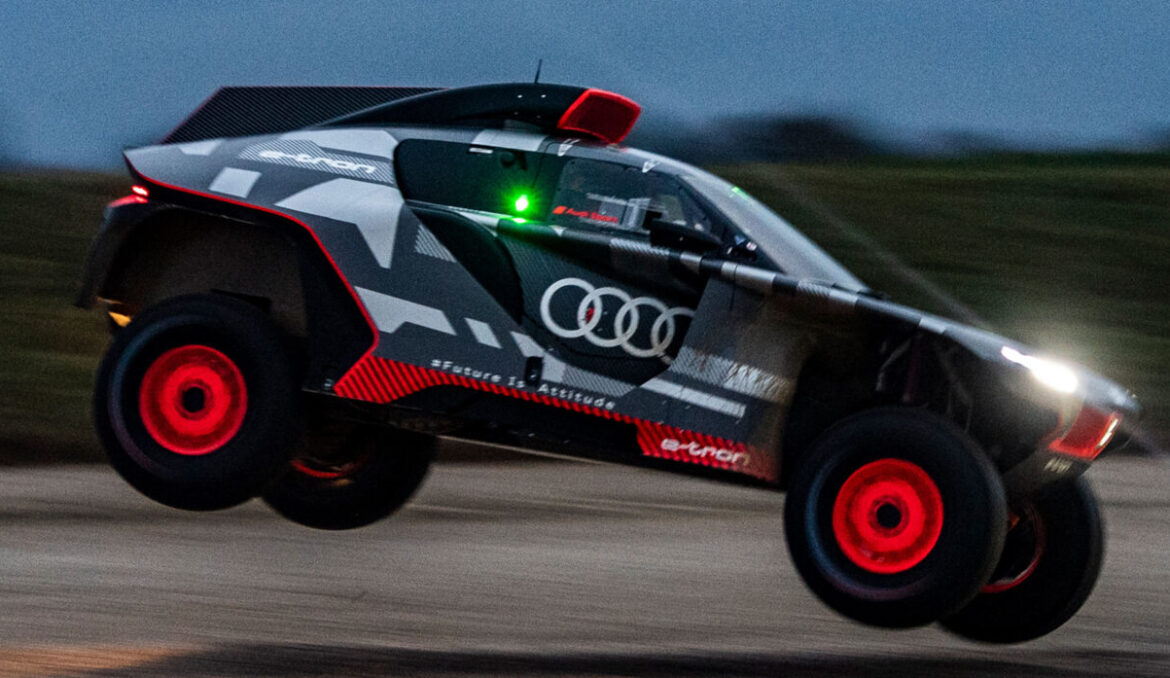 Audi dakar 2023