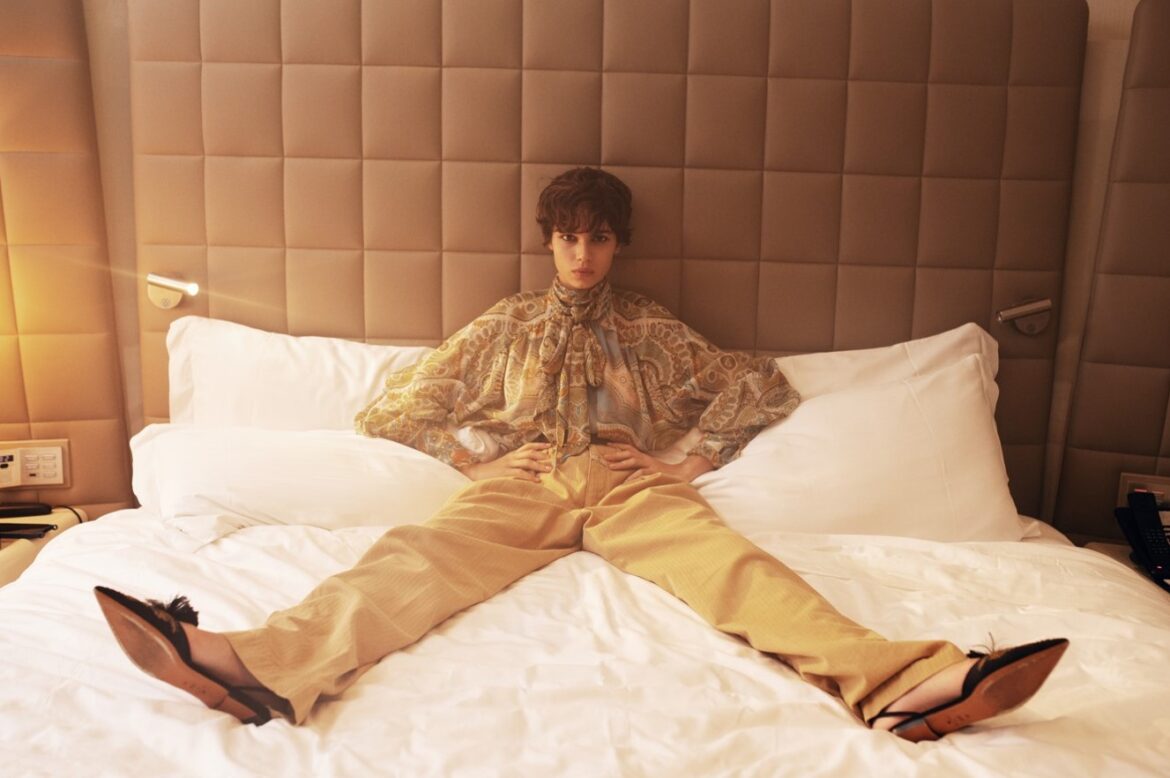 ETRO x HARRIS REED