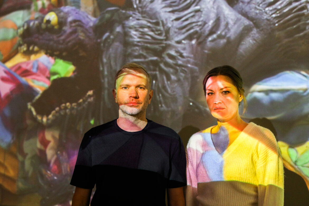 Hans Berg and Nathalie Djurberg