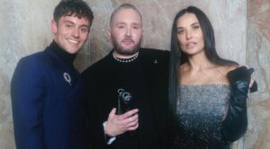 british-fashion-awards-2021 Kim Jones, Demi Moore e a Tom Daley