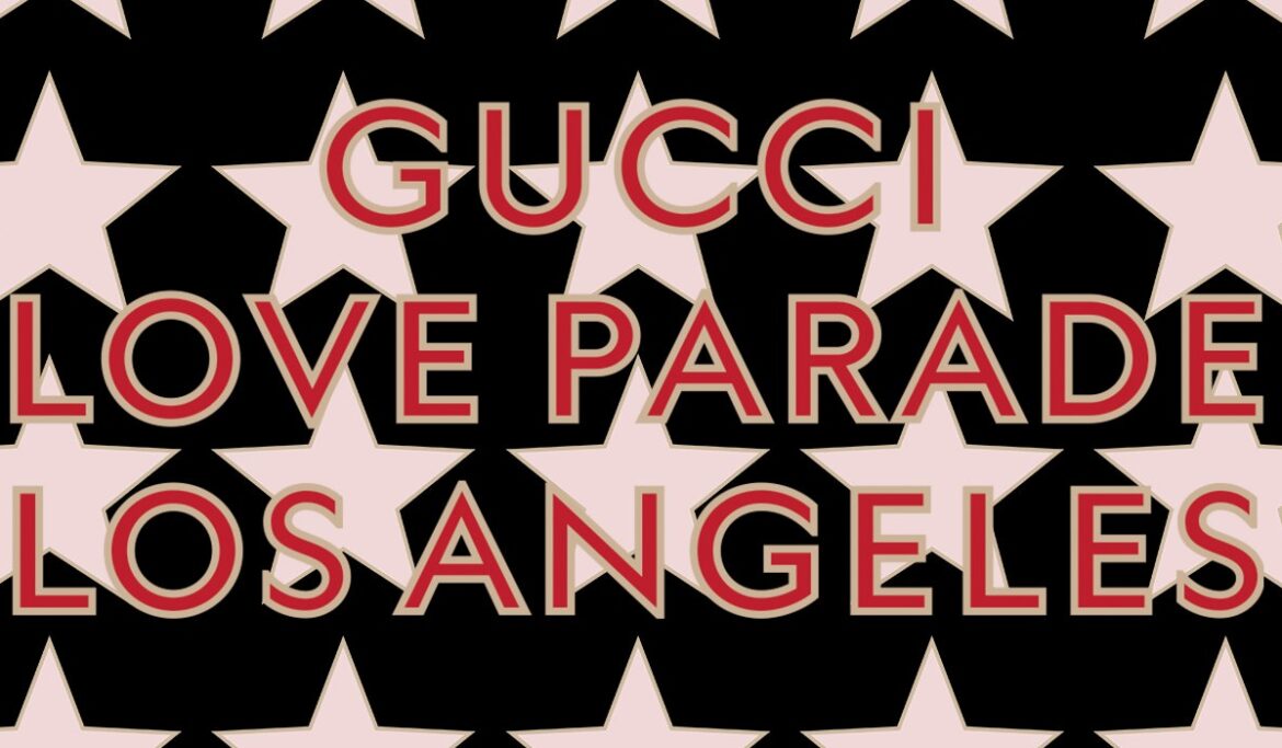 gucci love parade