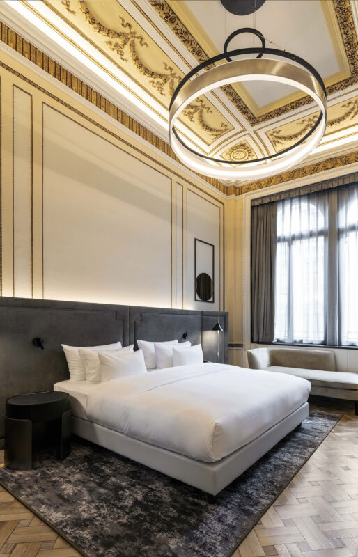 Marco Piva firma il nuovo Radisson Collection Hotel, Palazzo Touring Club Milan