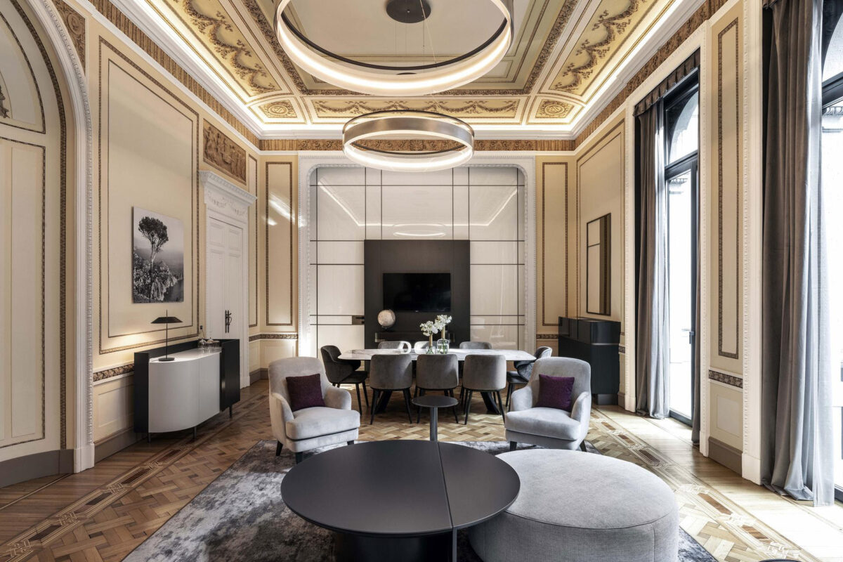 Marco Piva firma il nuovo Radisson Collection Hotel, Palazzo Touring Club Milan