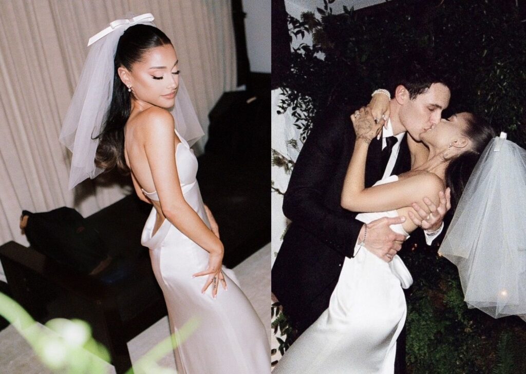 Ariana Grande wedding