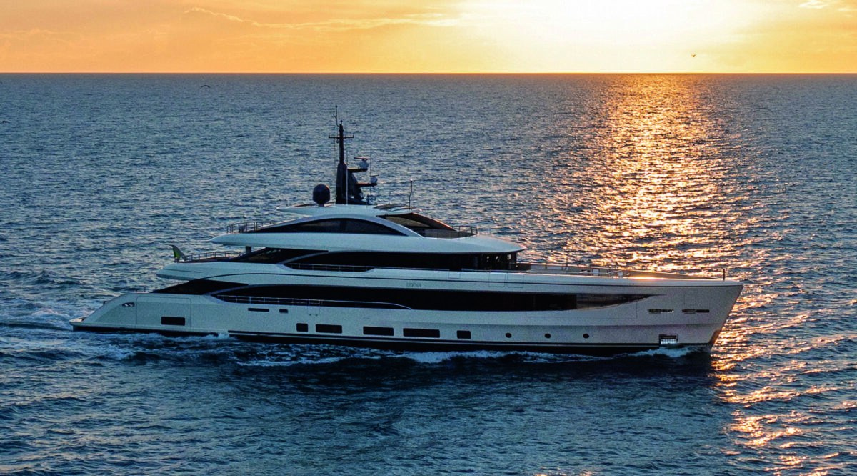 Benetti Dévoile Le Premier Yacht De La Série B.Now 50m - Montenapo Daily