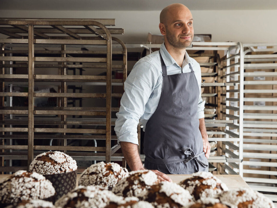 I panettoni di Roy Shvartzapel