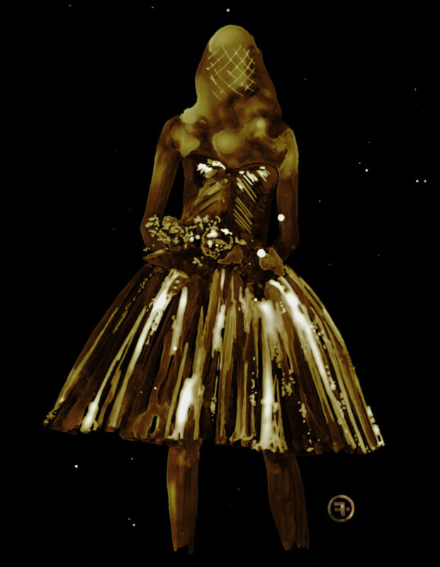 FRANÇOIS-BERTHOUD_Golden Dress 2006