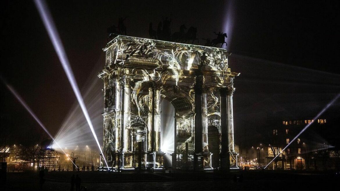 L'Arco della Pace di Milano entra nel Metaverso