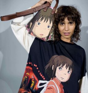 Loewe x Spirited Away