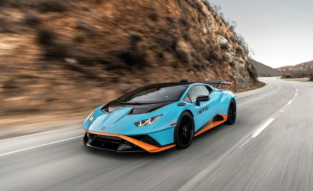 RECORD DI VENDITE NEL 2021 PER LAMBORGHINI