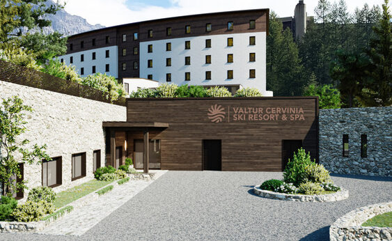 Una nuova gestione al Gran Hotel Cristallo di Cervinia