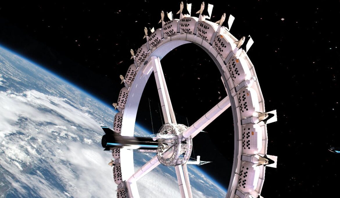 Voyager Space Station