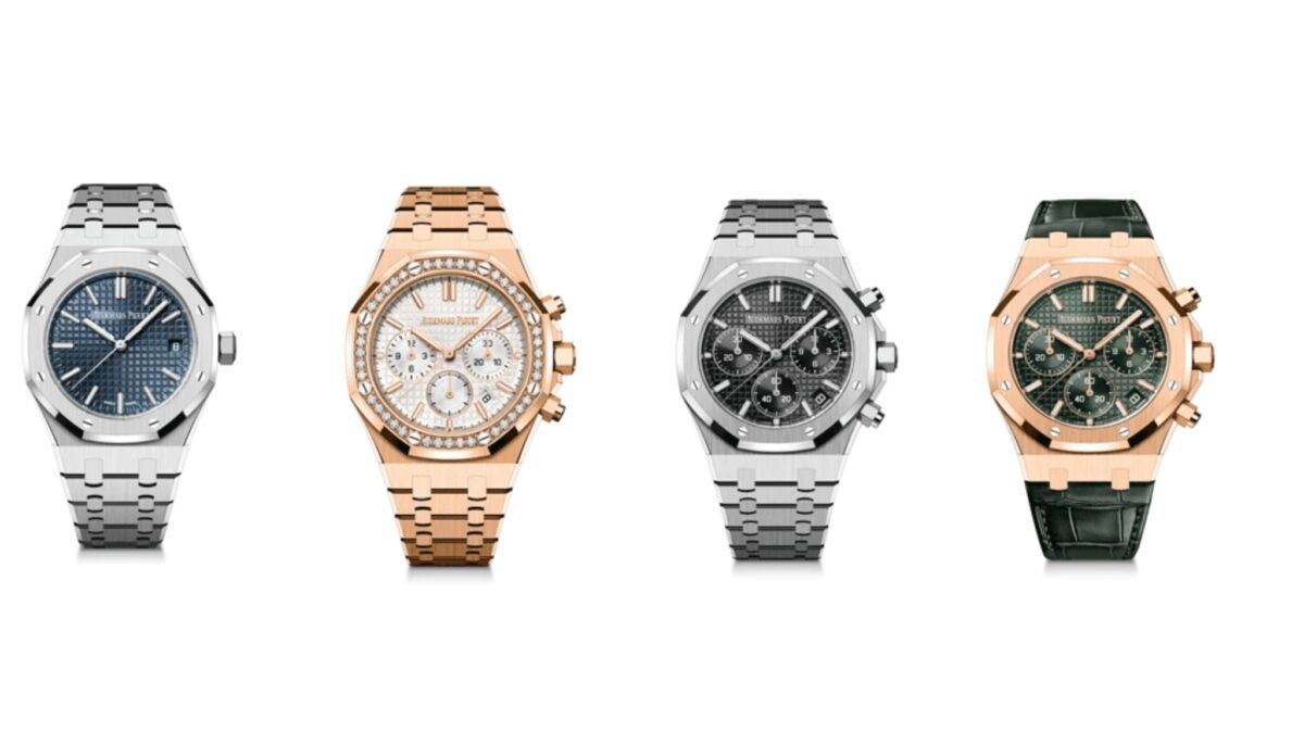 Audemars Piguet Royal Oak e Royal Oak cronografo a carica automatica