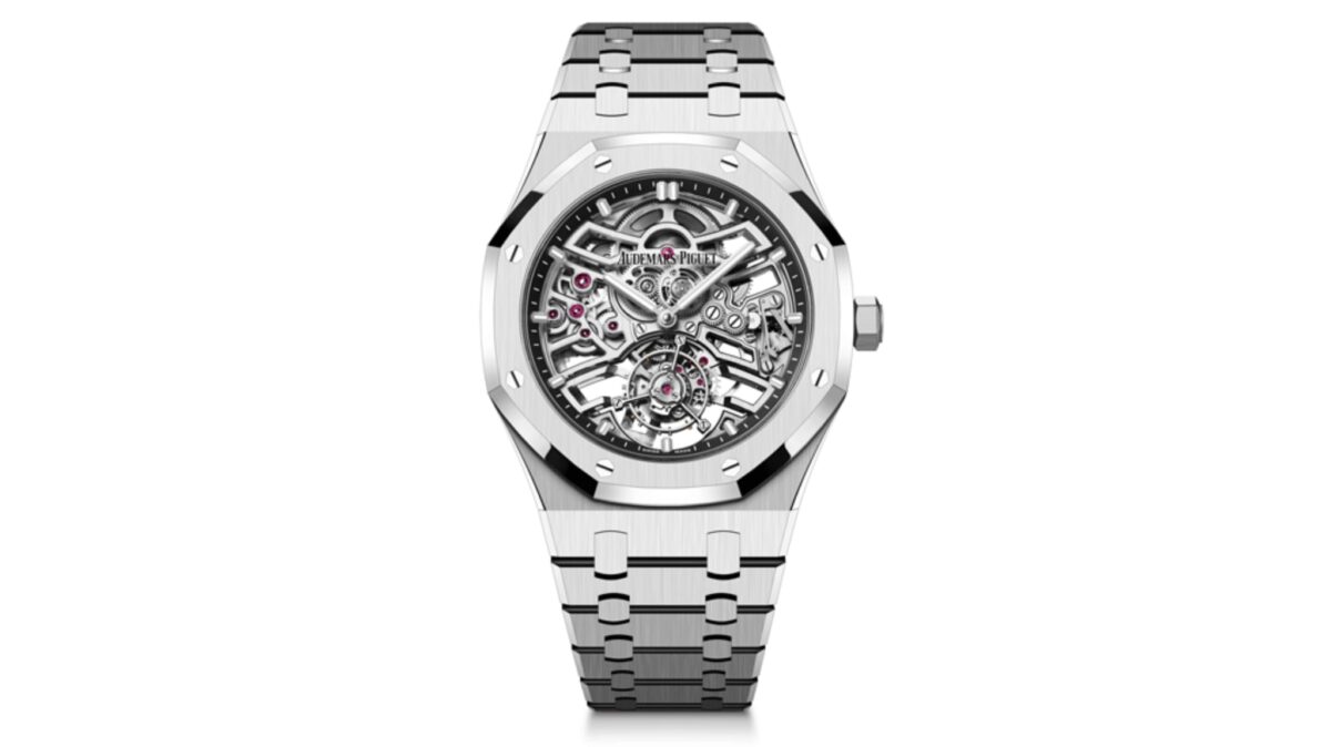 Audemars Piguet Royal Oak traforato Tourbillon volante