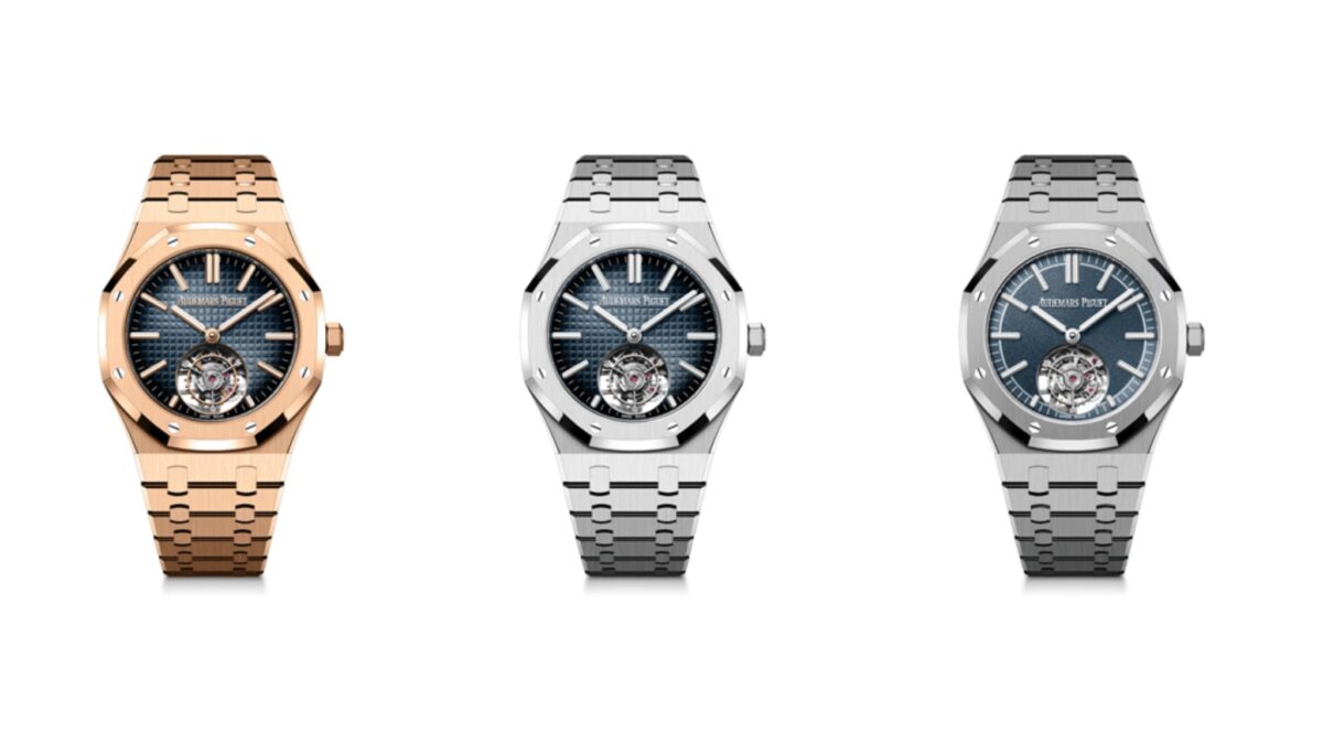 Audemars Piguet Royal Oak Tourbillon volante a carica automatica 