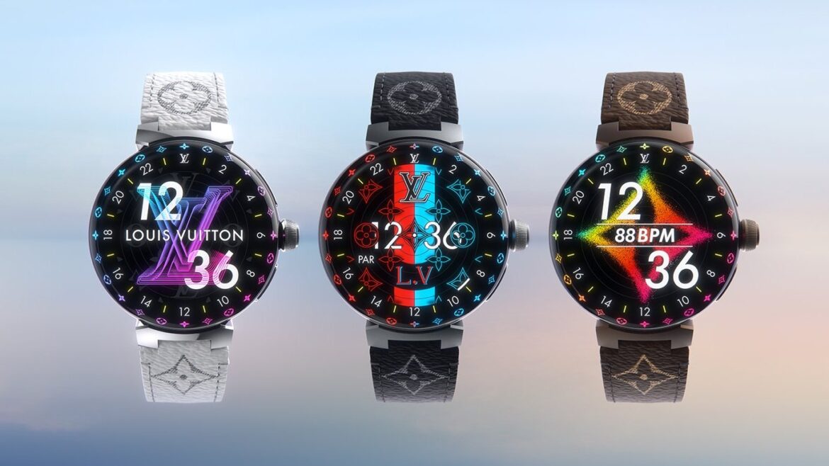 Louis Vuitton smartwatch