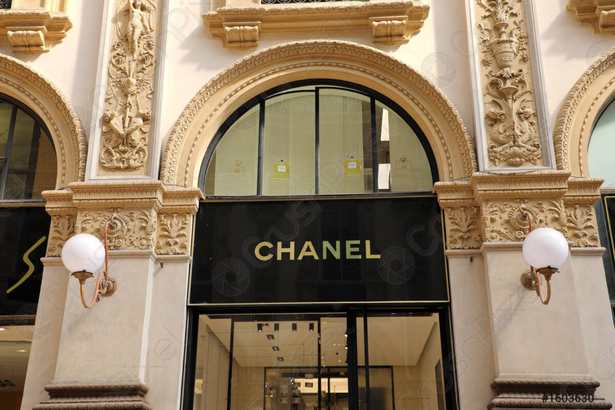 Chanel: new store in Galleria Vittorio Emanuele - Montenapo Daily