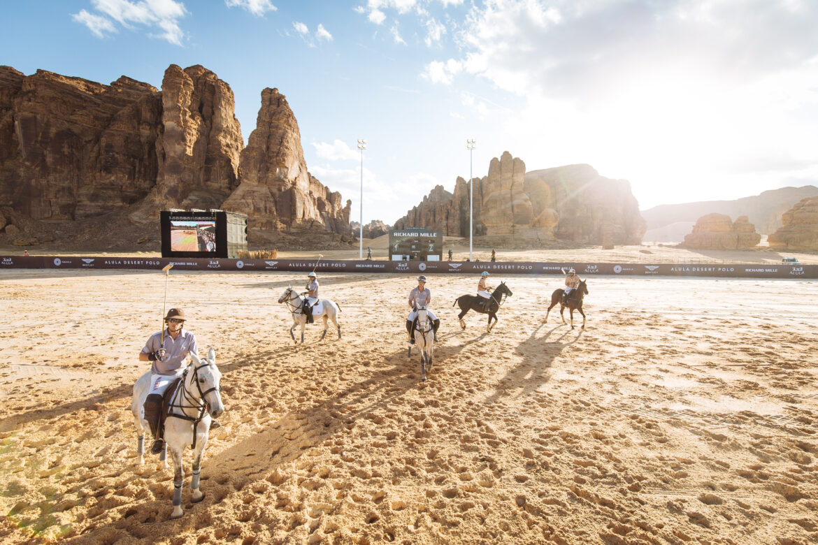 AlUla main polo game
