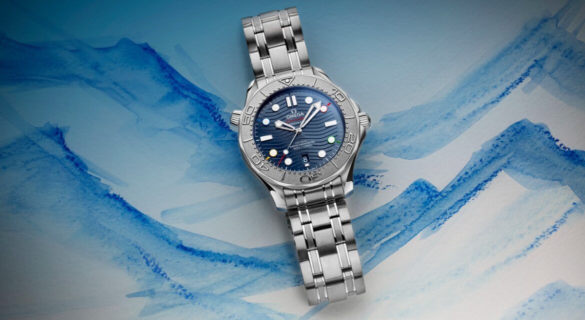 Omega Seamaster Diver 300M