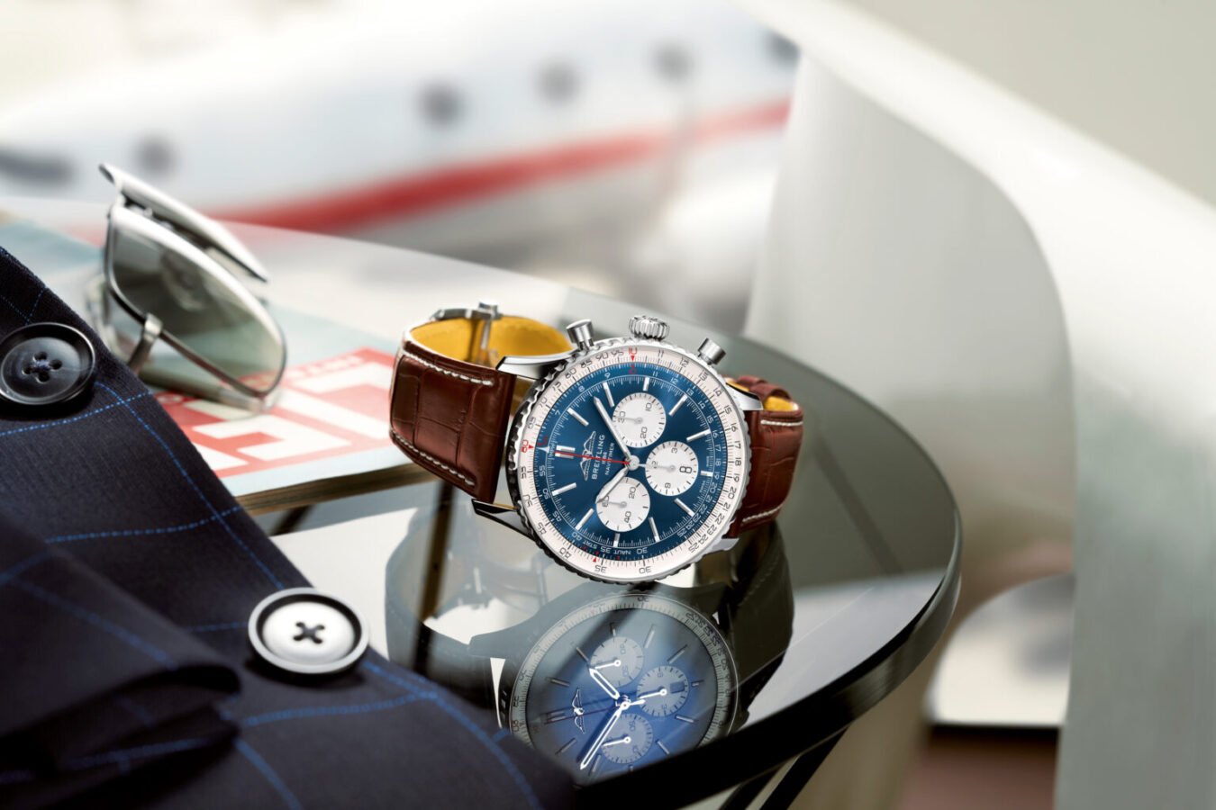 Breitling's new Navitimer B01 Chronograph