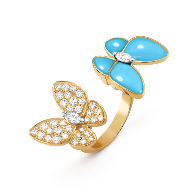 Anello Between the Finger Two Butterfly © Van Cleef & Arpels