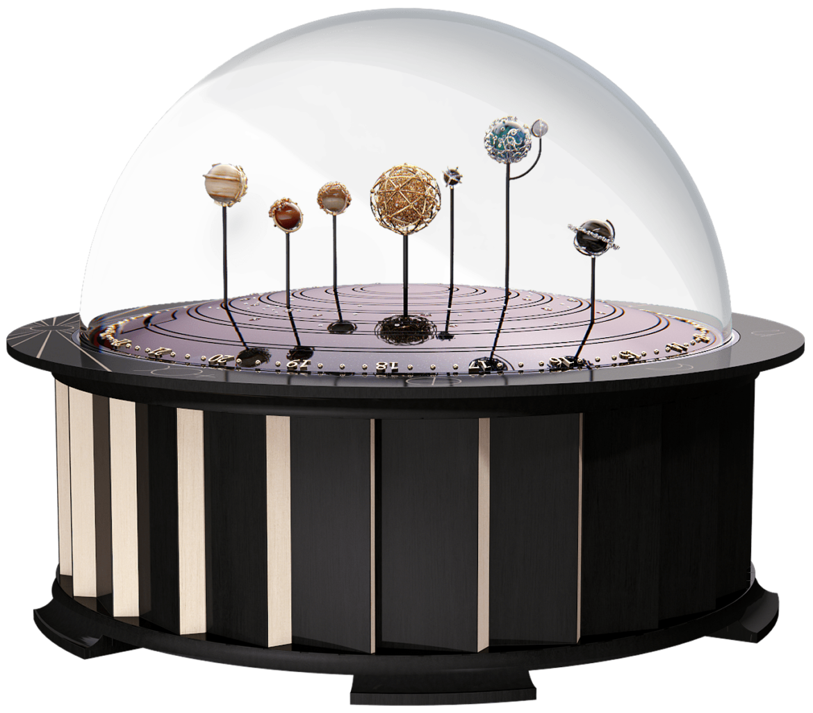 Automate Rêveries de Berylline 01 © Van Cleef & Arpels