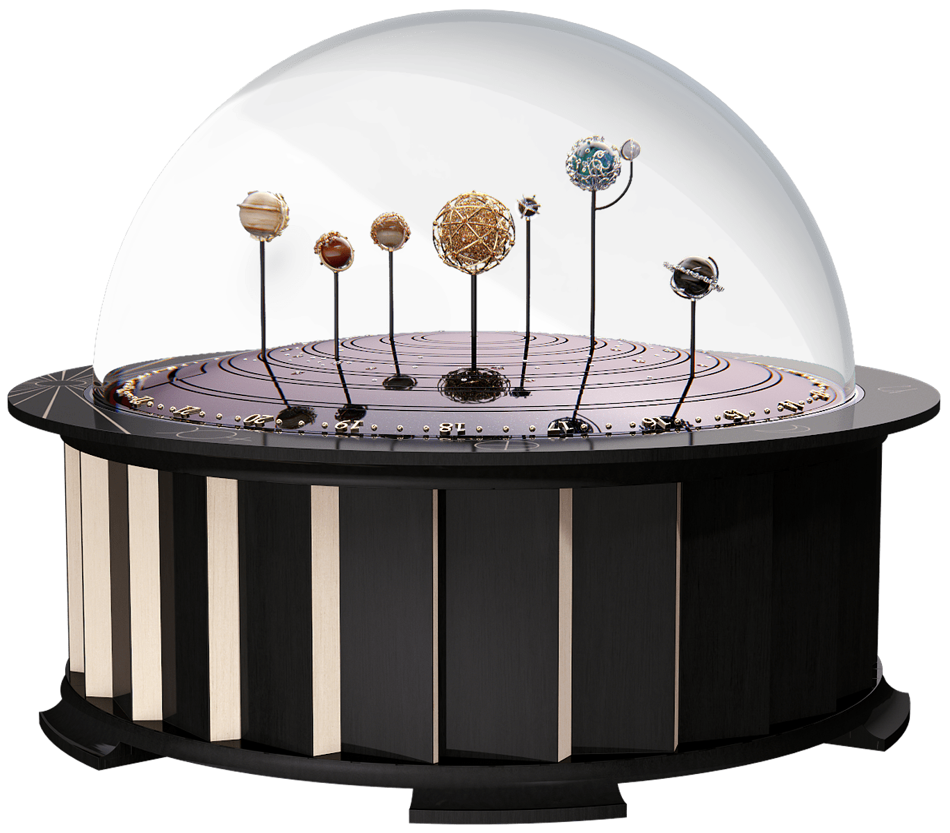 Automate Rêveries de Berylline 01 © Van Cleef & Arpels