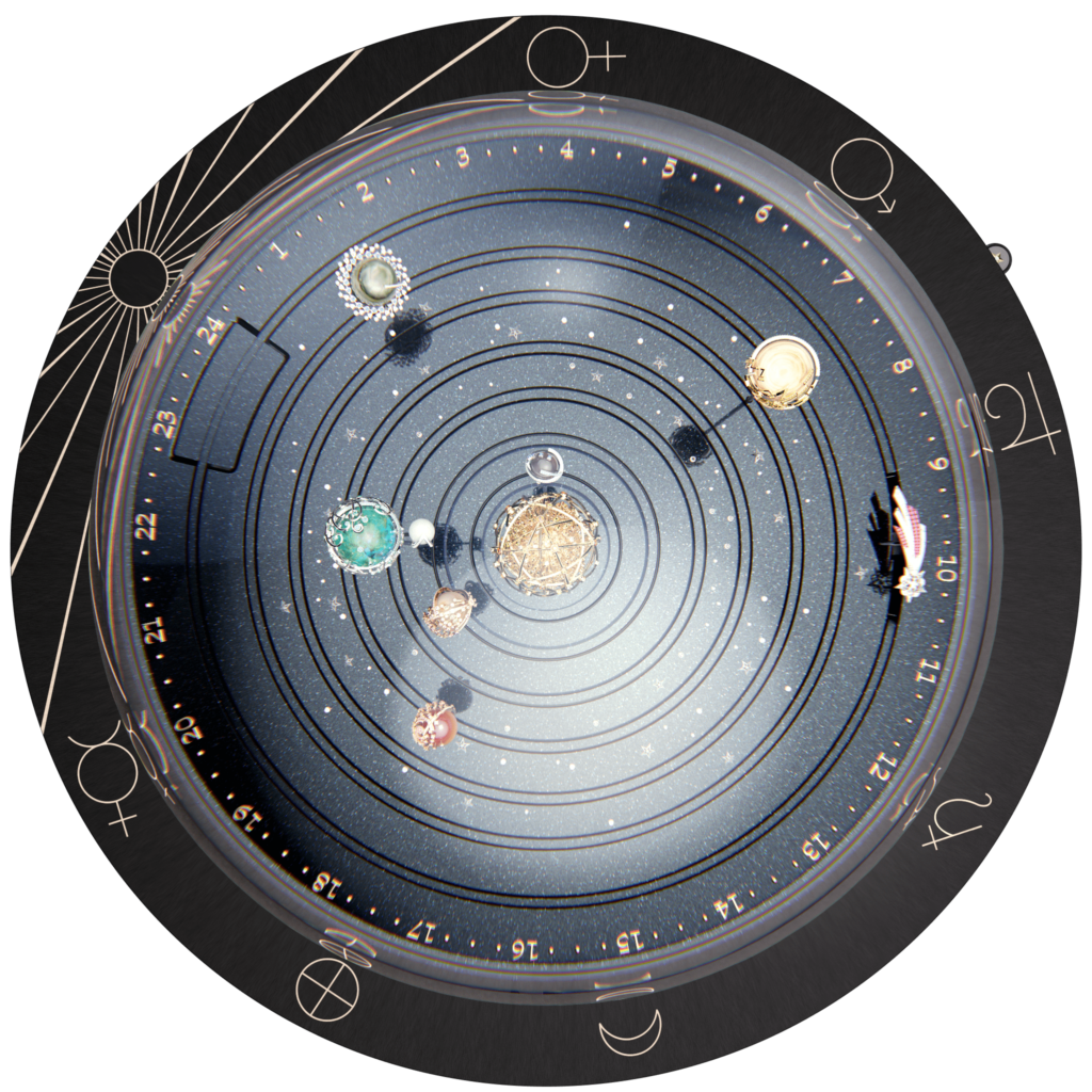 Automate Planétarium 02 © Van Cleef & Arpels