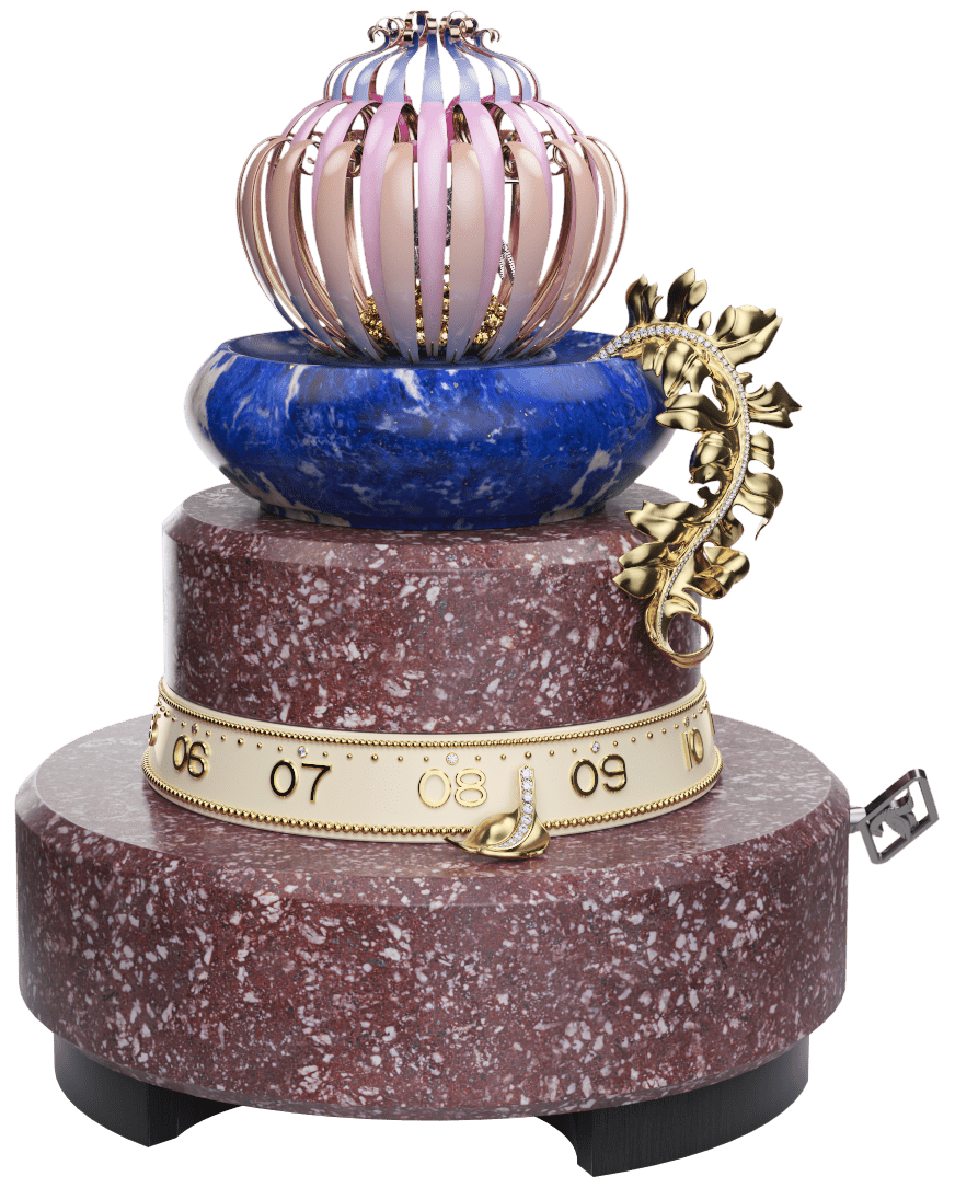 Automate Rêveries de Berylline 01 © Van Cleef & Arpels