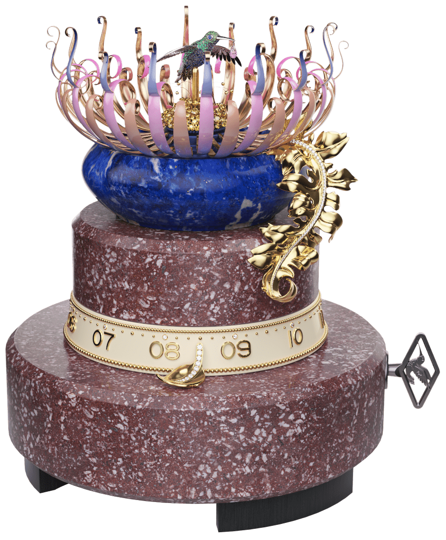 Automate Rêveries de Berylline 02 © Van Cleef & Arpels