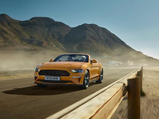 FORD MUSTANG CALIFORNIA SPECIAL