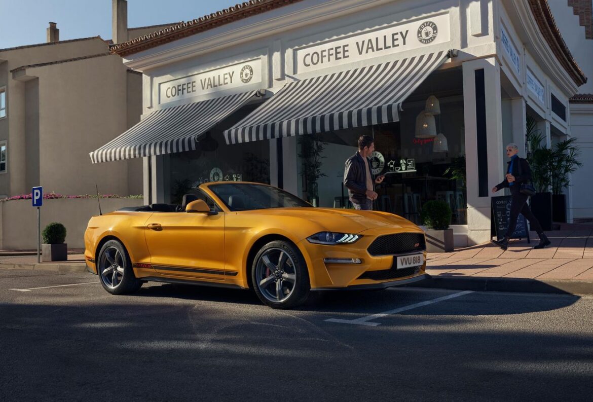 FORD MUSTANG CALIFORNIA