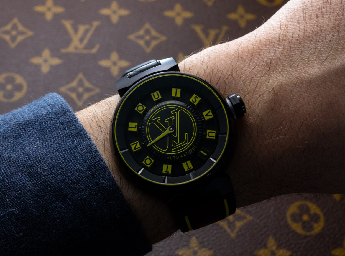 The Tambour Spin Time Air Quantum by LV is here! - Montenapo Daily