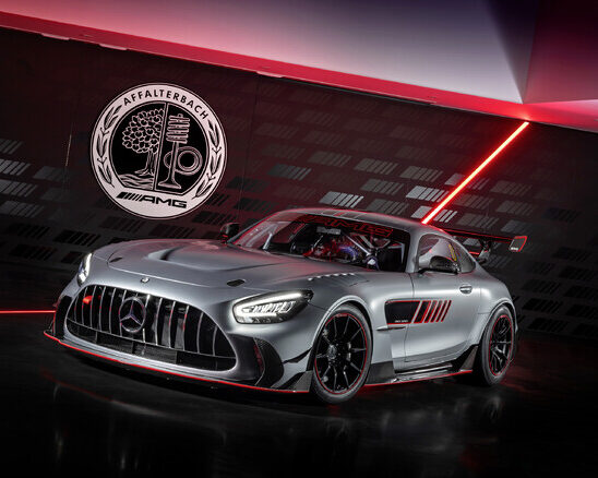 Mercedes-AMG GT Track Series