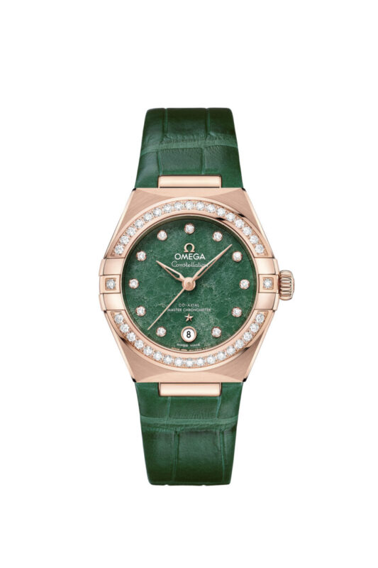 Omega Constellation Aventurine 29 mm