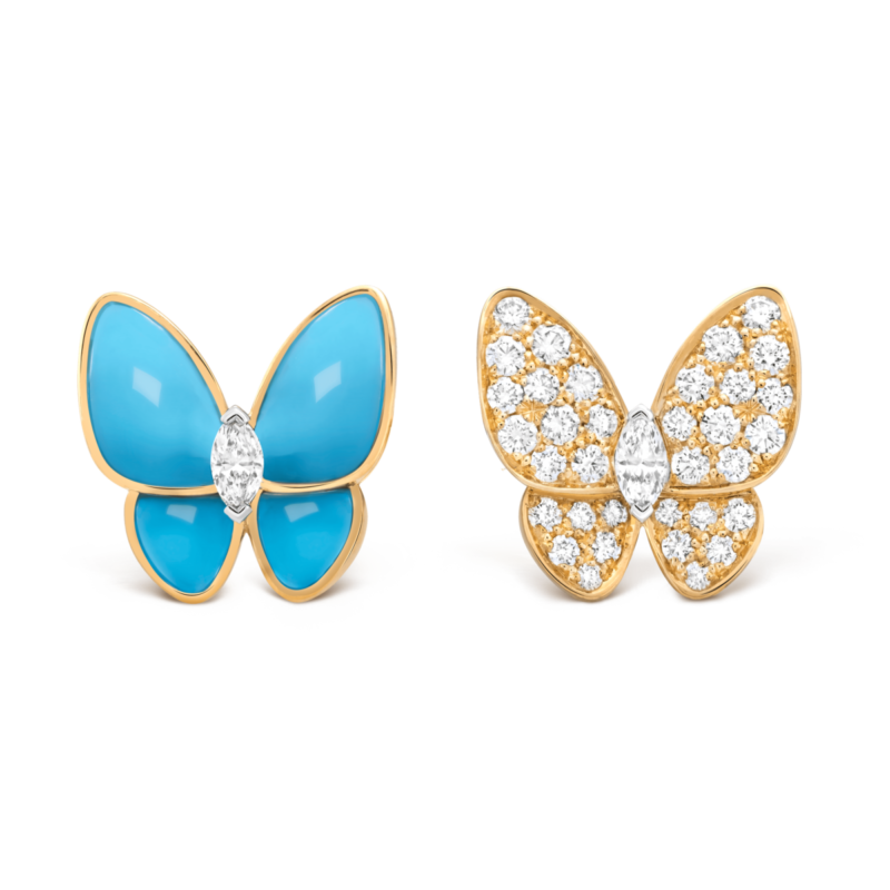 Orecchini Two Butterfly © Van Cleef & Arpels